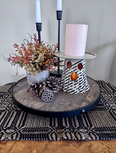 GHOST CANDLE HOLDER *NEW* AVAIL JUNE 2026